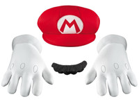 Super Mario Bros. - Mario Hat And Mustache Kit