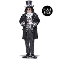 Dark Mad Hatter Adult Plus Size Costume
