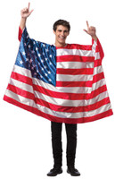 USA Flag Tunic Adult Costume