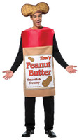 Peanut Butter Jar Adult Costume