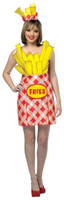 French Fries Dress Adult Costume