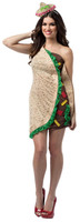 Taco Dress Adult Costume