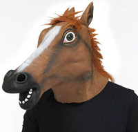 Horse Head Mask Adult