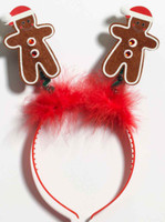 Gingerbread Bopper Headband