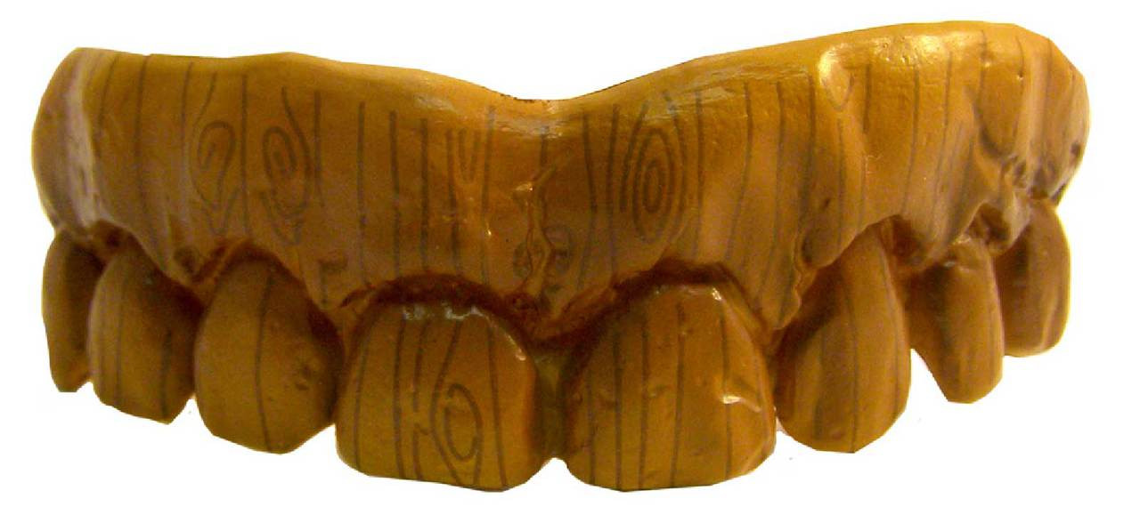 Wooden Teeth ThePartyWorks