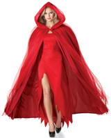 Devilish Red Cape