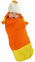 Candy Corn Baby Bunting