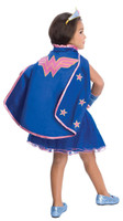 Wonder Woman Cape With Puff Hanger