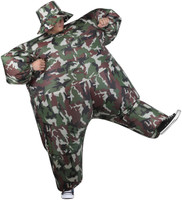 Inflatable Camosuit Adult Costume