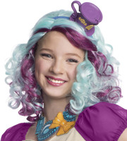 Ever After High -  Madeline Hatter Wig with Headpiece