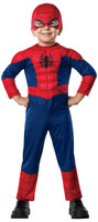 Ultimate Spider+AC0-Man Toddler Costume