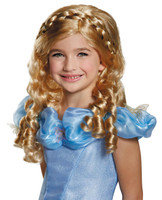Disney Cinderella Movie Girls Wig