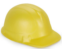 Yellow Foam Construction Hat