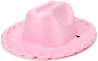 Foam Cowboy Hat Pink