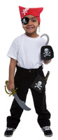 Pirate Dress Up Accessory Kit