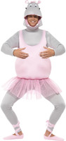 Ballerina Hippo Male Adult Costume