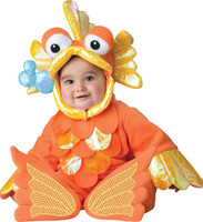 Giggly Goldfish Infant Costume