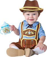 Little Lederhosen Infant Costume