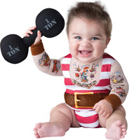 Silly Strongman Infant Costume
