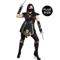 Female Ninja Elite +AC0-  Plus Costume