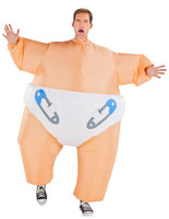 Sumo Baby Inflatable Adult Costume One-Size