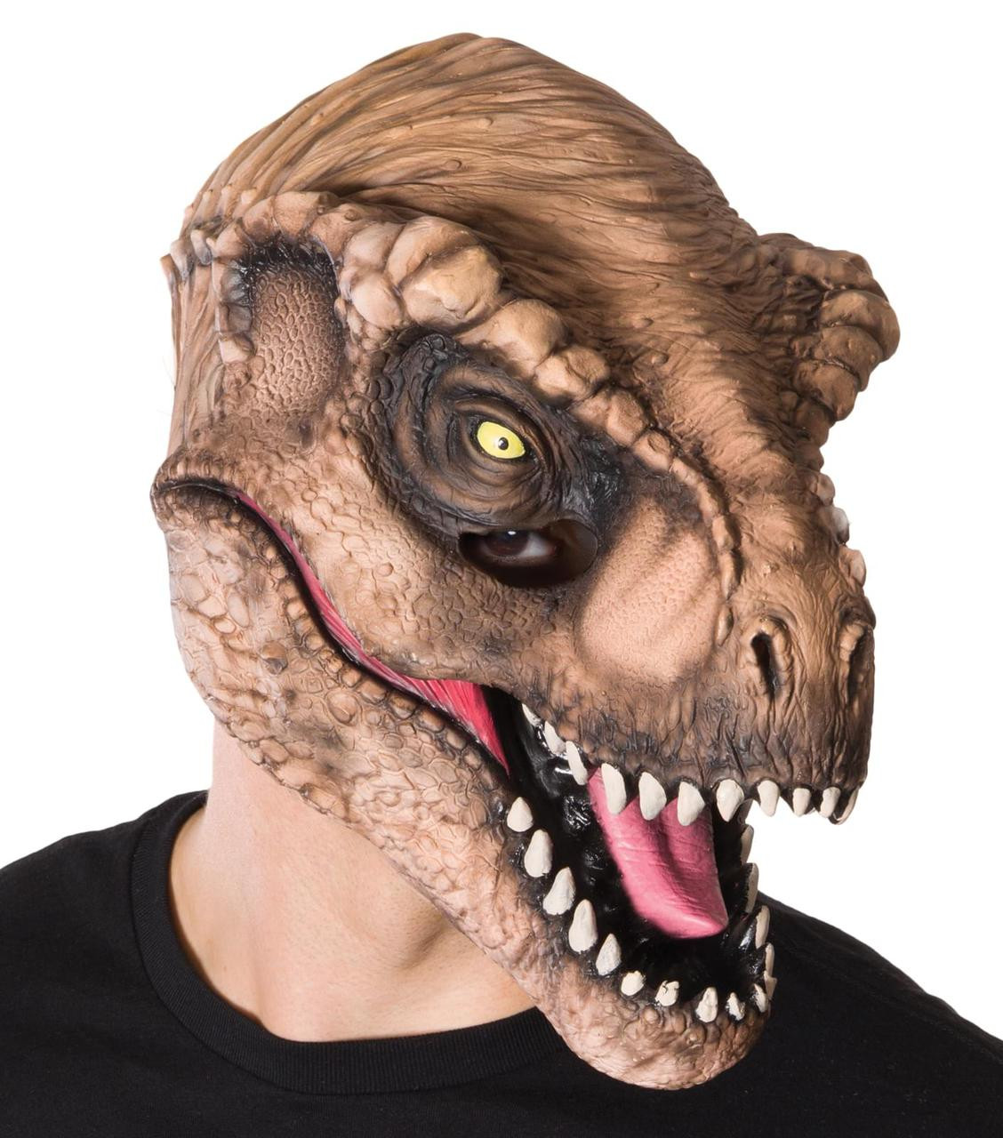 Jurassic World: T-Rex Adult 3/4 Mask - ThePartyWorks