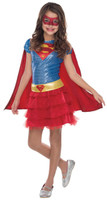 Supergirl Sequin Toddler Costume