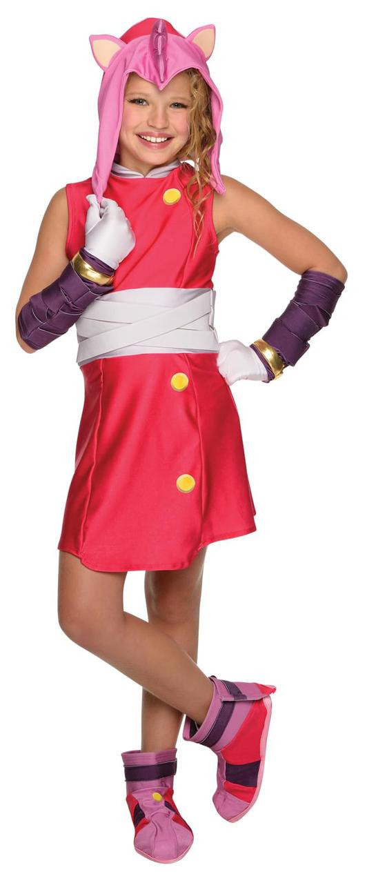 Sonic Boom: Amy Child Costume - ThePartyWorks