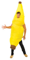 Inflatable Banana Adult Costume