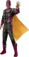 Avengers 2 +AC0- Age of Ultron: Deluxe Vision Adult Costume