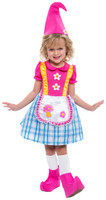 Gnome Girl Toddler Costume