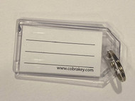 Cobra Key Lucky Line 20402 I.D. Key Tag (set of 10)