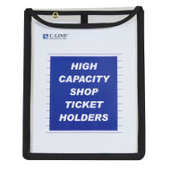 Book Bag File/Large Capacity Shop Ticket Holder (#15)
