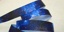 1 Metre GALAXY Grossgrain 22mm Ribbon