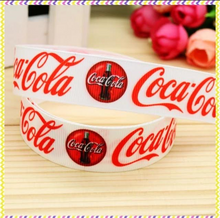1 Metre COCA-COLA Grossgrain 22mm Ribbon