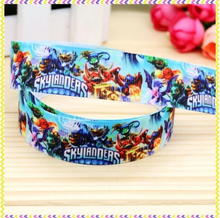 1 Metre SKYLANDERS #2 Grossgrain 22mm Ribbon