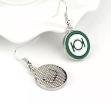 New DC Comics Green Lantern Drop Earrings