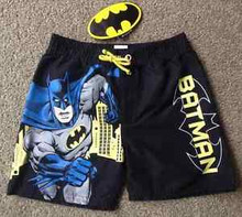 Licensed Batman Board Shorts/Swimmers/Trunks - Sizes 1,3 & 4