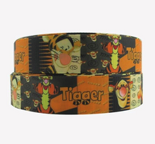 1 Metre TIGGER Grossgrain 25mm Ribbon - For Cakes & Hair Bows