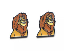 New Disney The Lion King Older Simba Character Stud Earrings in Gift Box