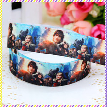 1 Metre HOW TO TRAIN A DRAGON 2 Grossgrain 22mm Ribbon - FREE POST