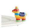 Nora Fleming's New "Party Animal" mini piñata is adorably festive for Cinco de Mayo and any time of the year for any Nora Fleming serving piece or platter.