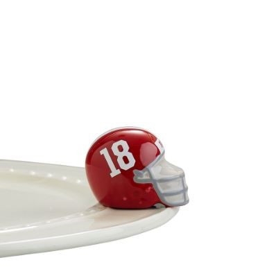 Nora Fleming Alabama Helmet Mini