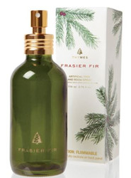 Thymes Frasier Fir Novelty Tree & Room Spray, 3.75 fl oz .