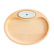 Nora Fleming MAPLE TIDBIT DISH  With Pinstripe Insert  Made in the USA   Currently on Back order, coming soon 