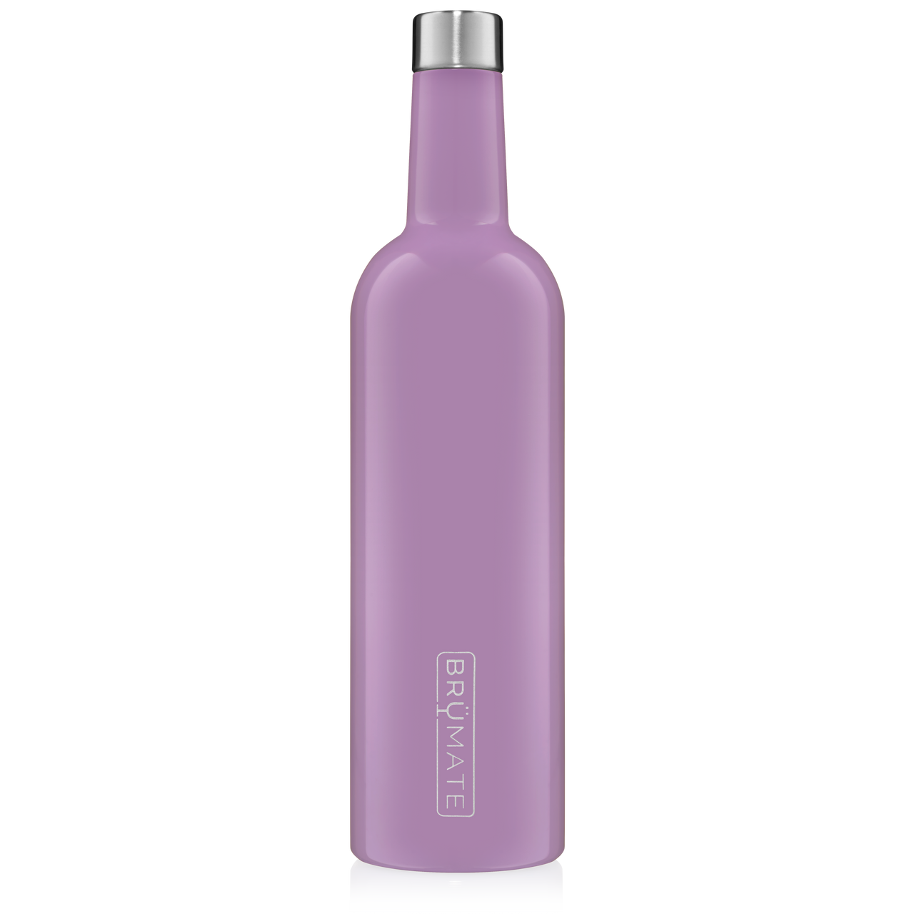 BruMate Violet Winesulator 25 oz Wine Canteen