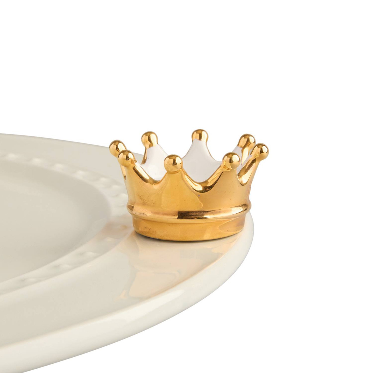 Gold Mini Foil Crowns