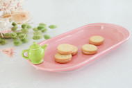 NEW!  Nora Fleming Fiesta Bread Tray with Teapot Mini Available for Pre-Order   (Expected in June )