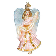 Old World Nativity Angel Ornament