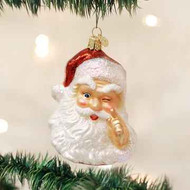 Old World Night Before Christmas Santa Ornament  Arriving Late Summer